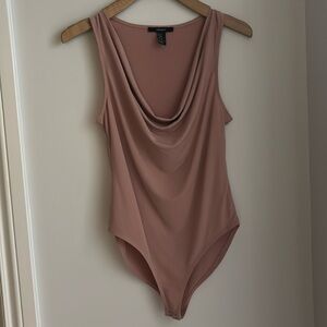Dusty pink body suit